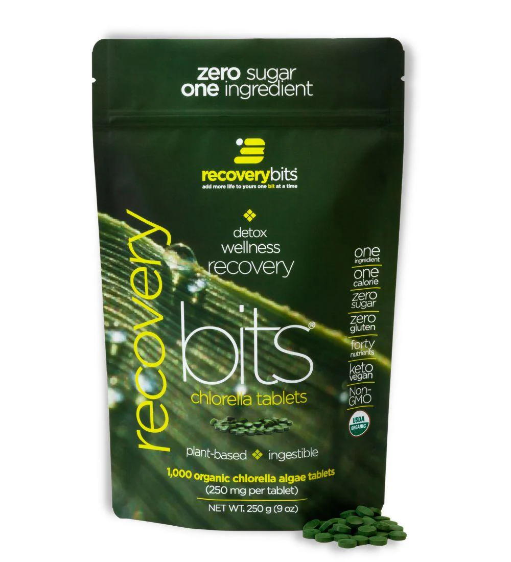 RECOVERYbits® Chlorella | Pacote Grande